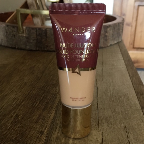 wander beauty foundation light medium